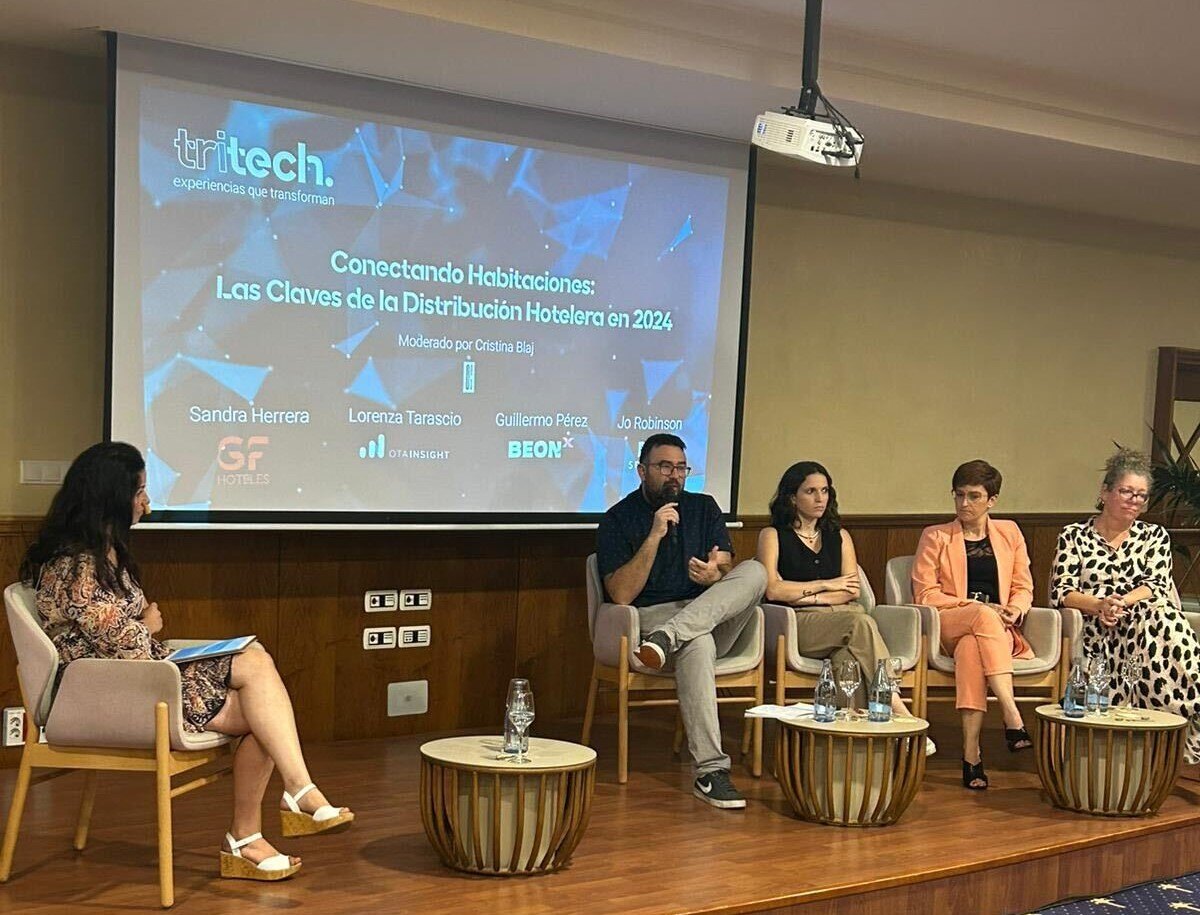 debate distribucion hotelera tritech tenerife 2023 revenue management hotelero